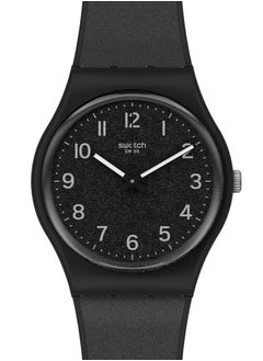 Swatch Unisex Lico Gum Quartz Movement Water Resistant Wrist Watch - 34 Mm  - Image 1