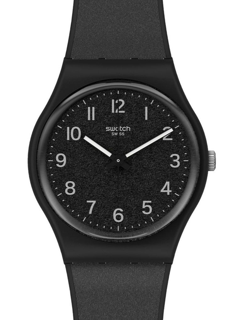 Swatch Unisex Lico Gum Quartz Movement Water Resistant Wrist Watch - 34 Mm - Image 1