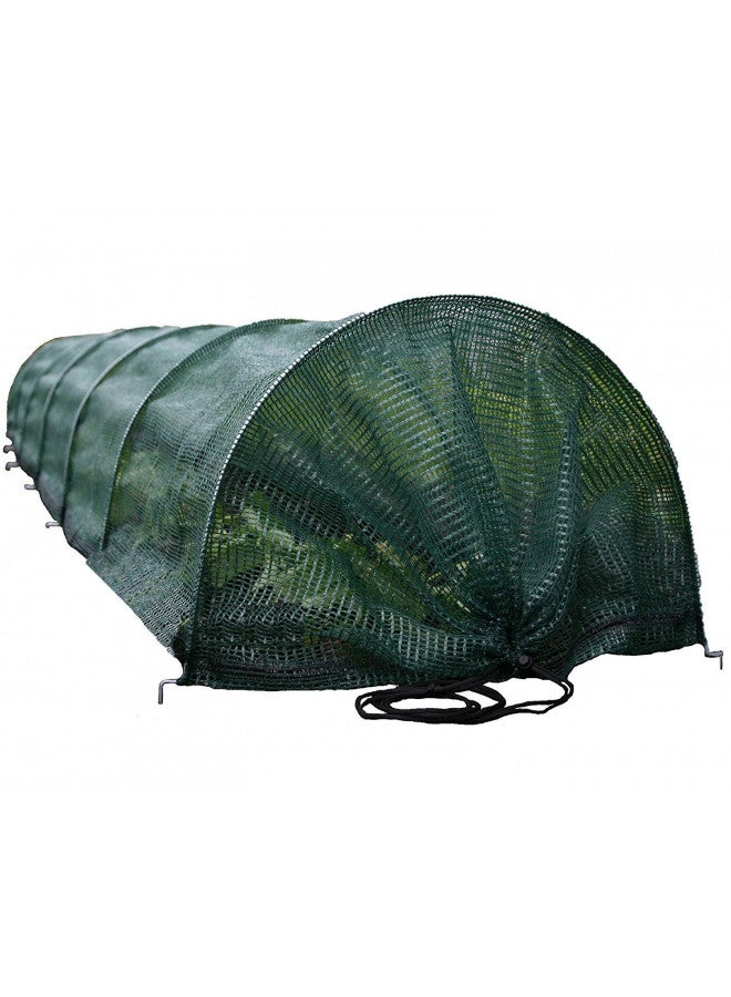 Bosmere Tierra Garden 50-5020 Haxnicks Easy Shade Net Tunnel Garden Cloche, Giant - Image 1