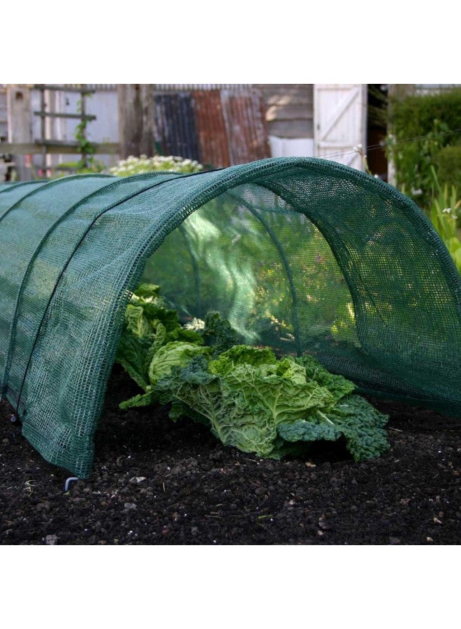 Bosmere Tierra Garden 50-5020 Haxnicks Easy Shade Net Tunnel Garden Cloche, Giant - Image 5