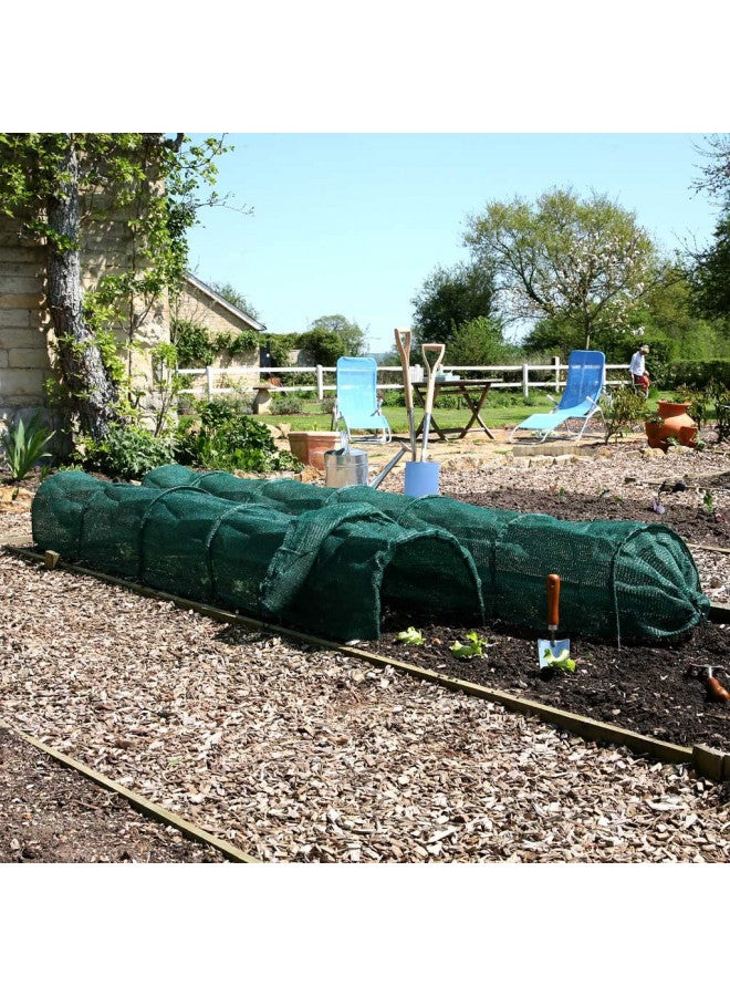 Bosmere Tierra Garden 50-5020 Haxnicks Easy Shade Net Tunnel Garden Cloche, Giant - Image 2