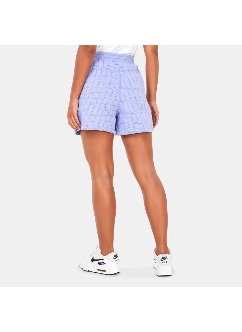 Nike Women's Yoga TF Luxe Cozy Fleece Shorts