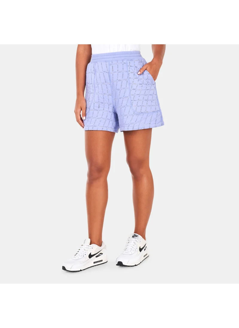 Nike Women's Yoga TF Luxe Cozy Fleece Shorts