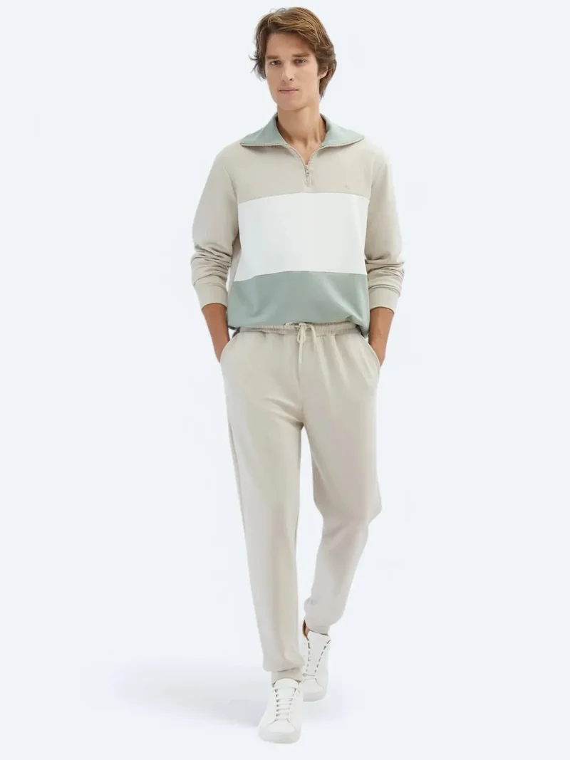 Kip Beige Sweat Pants