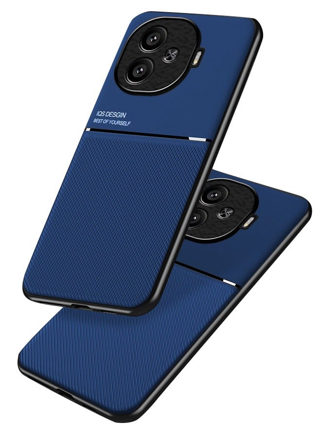 Protective Case Cover For iQOO Z9 5G Blue High end Business - Image 1