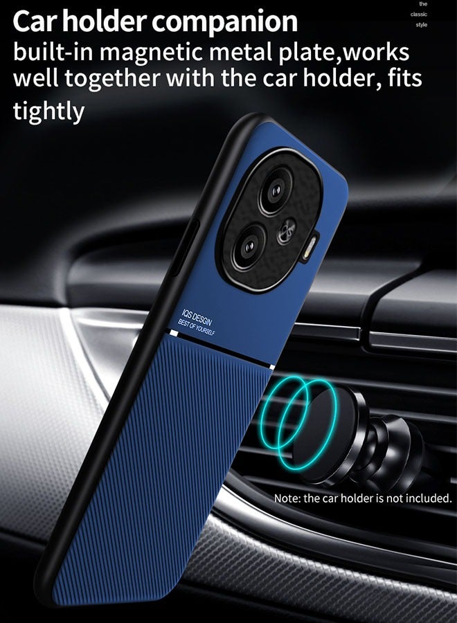 Protective Case Cover For iQOO Z9 5G Blue High end Business - Image 4