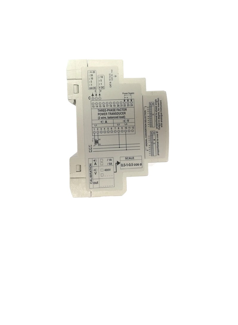 Power Factor Transducer 230/400VAC 3 Phase  - Image 3
