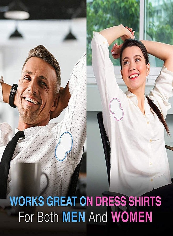 PUTHAK Unequetrend Underarm Sweat Pads-Disposable Armpit Sweat Pads To Fight Hyperhidrosis&Excessive Sweating For Women&Men-Non Visible Dress Shields/Guard Provides Armpit Protection(10) - Image 4