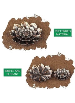 Beauenty Handicraft Incense Holder for Sticks, Coil Lotus Ash Catcher Tray, Incense Burner Holder for Home Fragrance Accessories  - Image 2