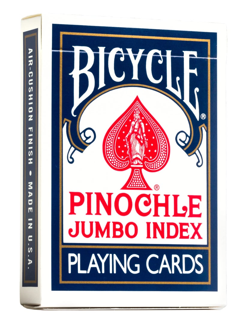 Bicycle Jumbo Pinochle Playing Cards - Pinochle Deck - Image 1