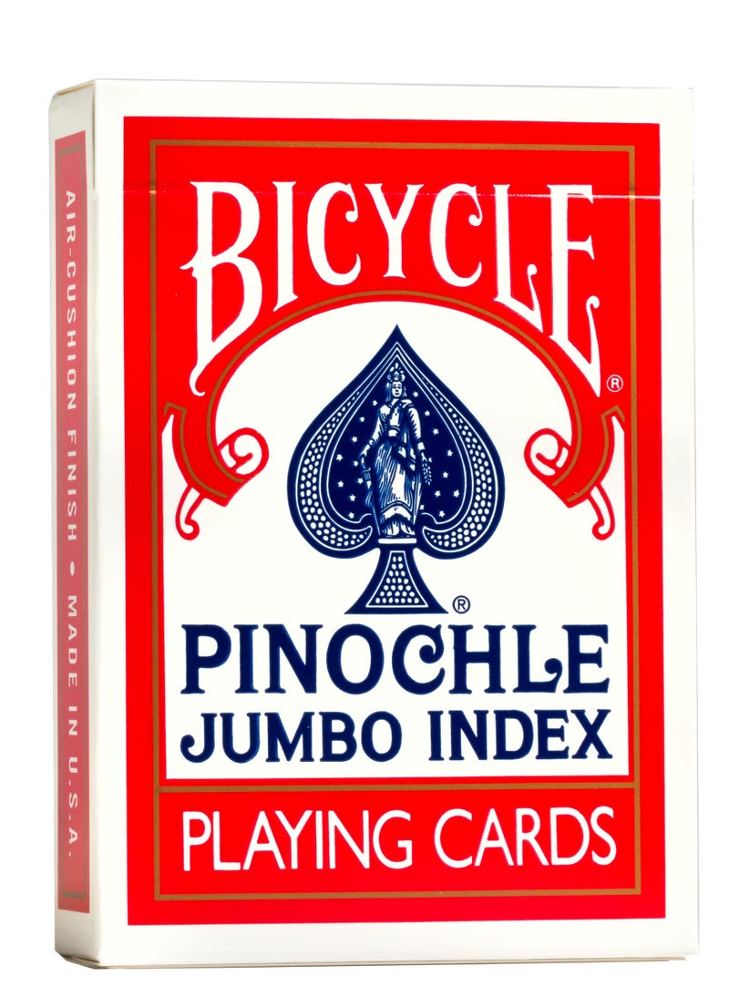 Bicycle Jumbo Pinochle Playing Cards - Pinochle Deck - Image 2