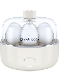 nutricook Nutricook Egg Cooker, 7 Eggs Capacity,Egg Cooker for Boiled, Poached, Scrambled Eggs & Omelettes, Buzzer Indicator, Precision Cooking, Includes accessories  - Image 1