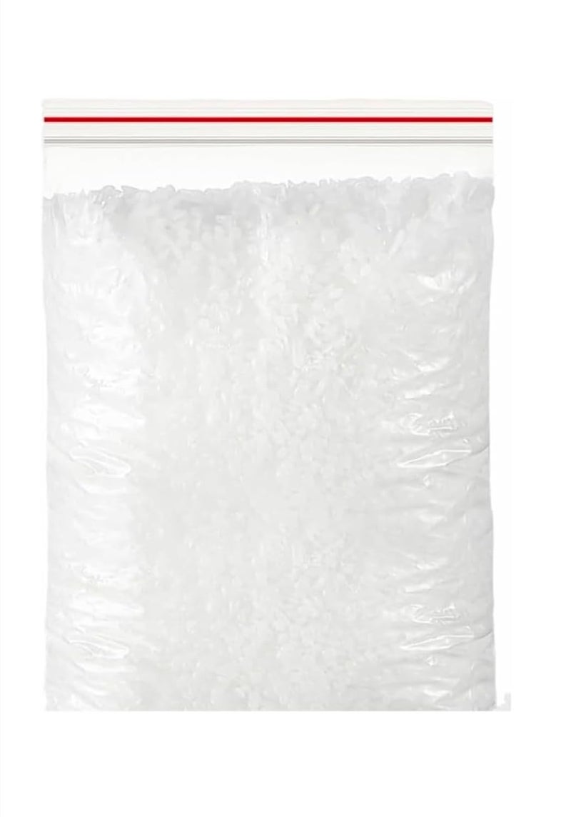 Generic Laksh Collection Paraffin Wax for Candle Making Soft White Wax Chunks Semi Refined Wax Candle Making Raw Material 1 Kilogram  - Image 2