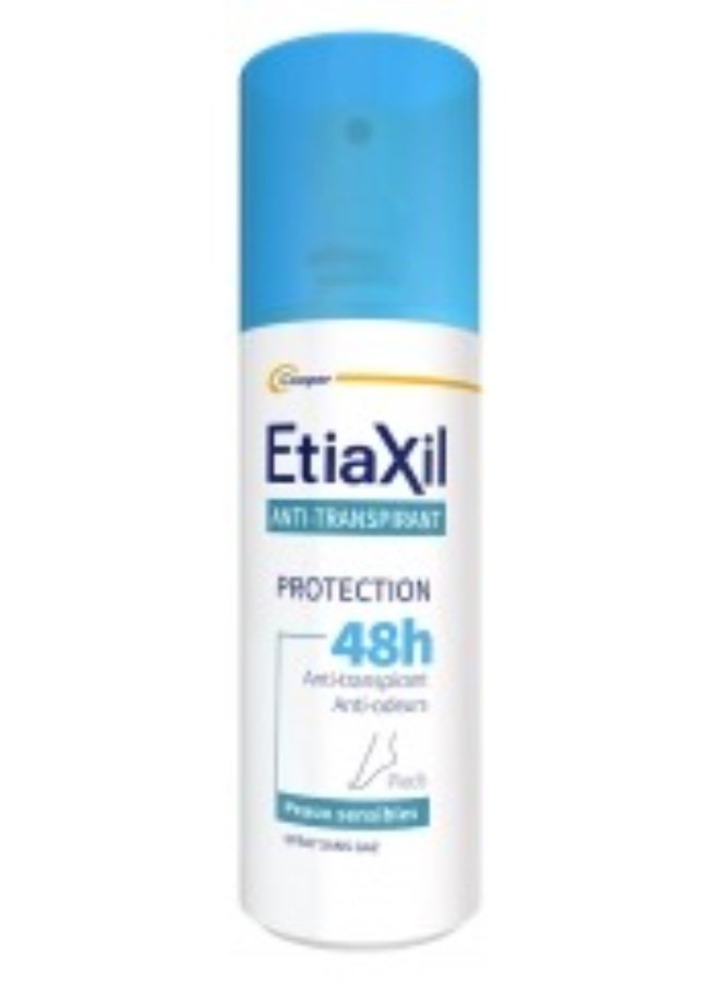 Etiaxil Anti-Perspirant Deodorant 48H Feet 100ml - Image 1