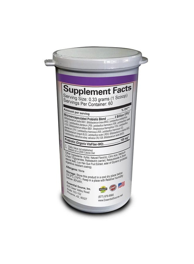 Essential Source TriActive Biotics™ Junior for Kids - Powder - Probiotics, Prebiotic Blend with 6 Billion CFU - Digestive Enzymes Supplement for Kids - Helps Support Gut Health, Immune Defense - Image 2