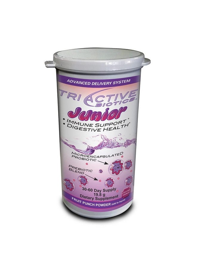 Essential Source TriActive Biotics™ Junior for Kids - Powder - Probiotics, Prebiotic Blend with 6 Billion CFU - Digestive Enzymes Supplement for Kids - Helps Support Gut Health, Immune Defense - Image 1