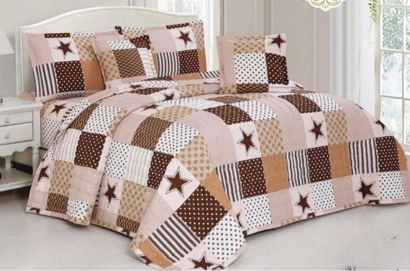 Microfiber duvet set for two people – 6 pieces, high quality and ideal comfort for everyday sleep