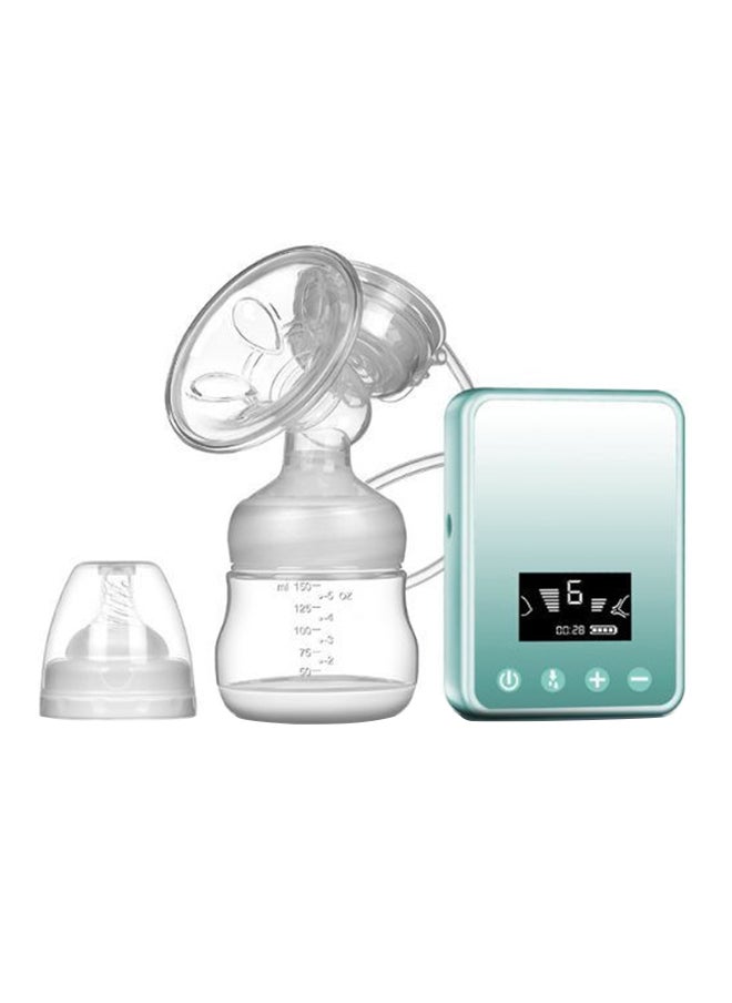kiddoz - By11 Electric Breast Pump, Model 268, 9 Adjustable Suction Levels, Rechargeable 850Mah Battery, Bpa-Free, 150Ml Capacity, Blue - Image 1