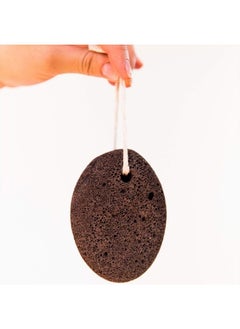 Beauty by Earth Pumice Stone for Feet Callus Remover (1Pc) - Foot Pumice Stone for Heavy Callused Feet Hands & Dead Skin - Natural Pumice Stones for Feet Foot Scrub for Pedicure & Cracked Heels  - Image 5