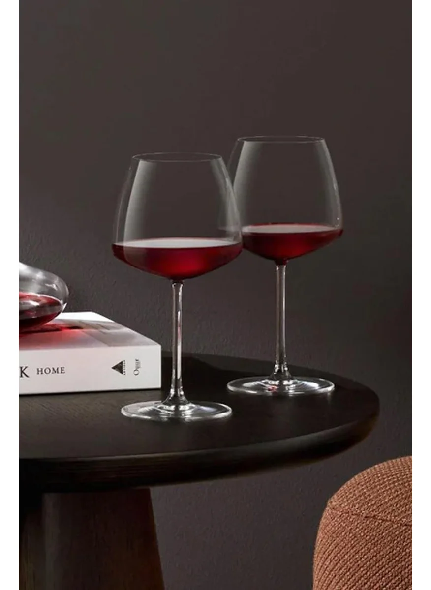 Paşabahçe Nudeglass 66093 Mirage 570 cc Red Wine Glass 1 Piece