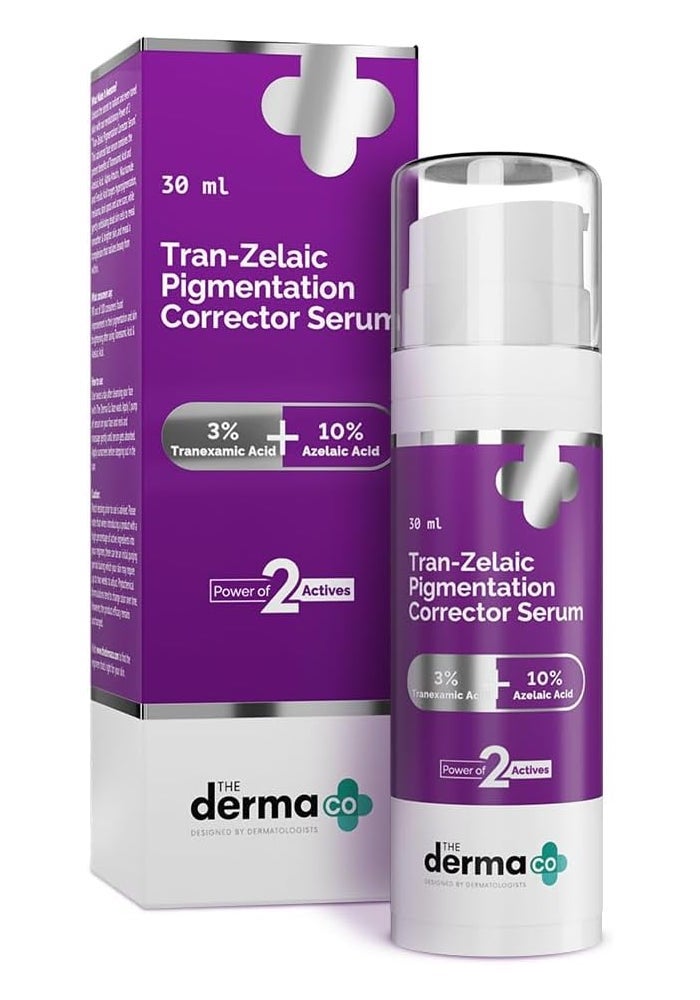 THE derma Co سيروم تصحيح تصبغ تران-زيلائيك من ذا ديرما كو. - Image 1
