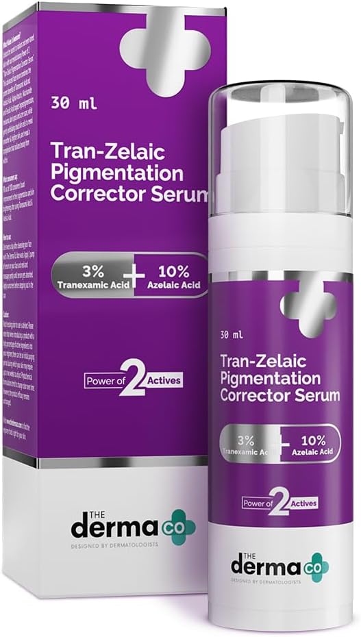 The Derma Co. Tran-Zelaic Pigmentation Corrector Serum - Image 1