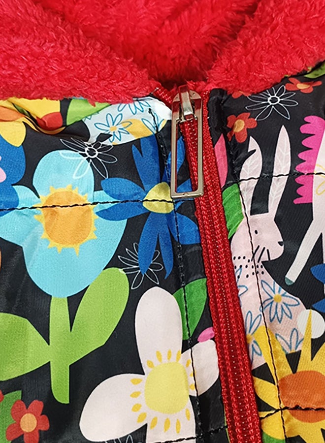 BabyShoora Baby Unisex Waterproof Fur Lined Jacket - Image 3