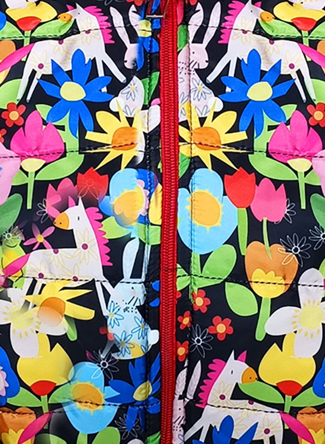 BabyShoora Baby Unisex Waterproof Fur Lined Jacket - Image 2