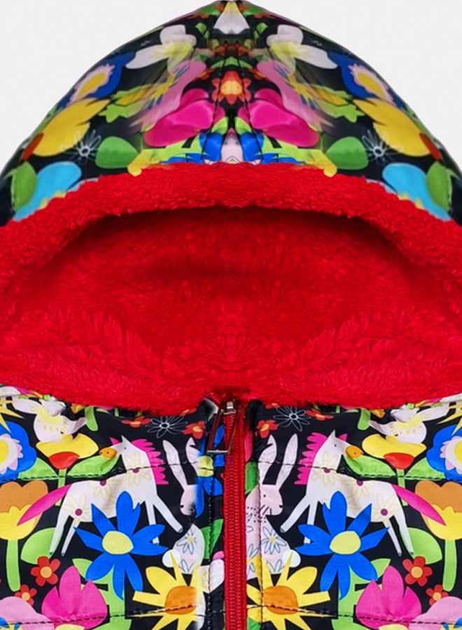 BabyShoora Baby Unisex Waterproof Fur Lined Jacket - Image 4