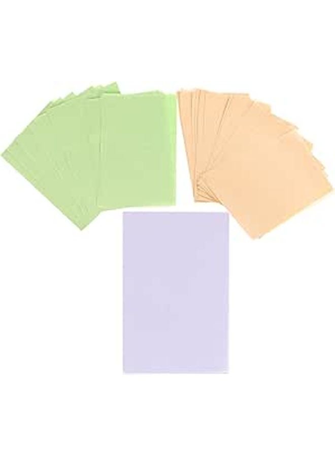 Green Tea Lavender Oil Absorbing Blotting Sheets For Oily Skin Care Portable Tissues - Image 1