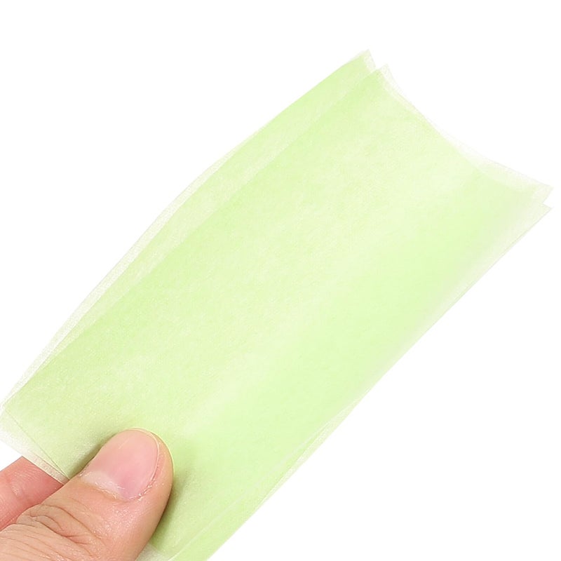 Green Tea Lavender Oil Absorbing Blotting Sheets For Oily Skin Care Portable Tissues - Image 4