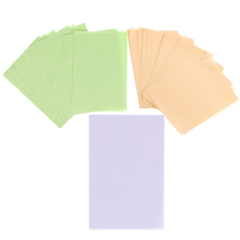 Green Tea Lavender Oil Absorbing Blotting Sheets For Oily Skin Care Portable Tissues - Image 2
