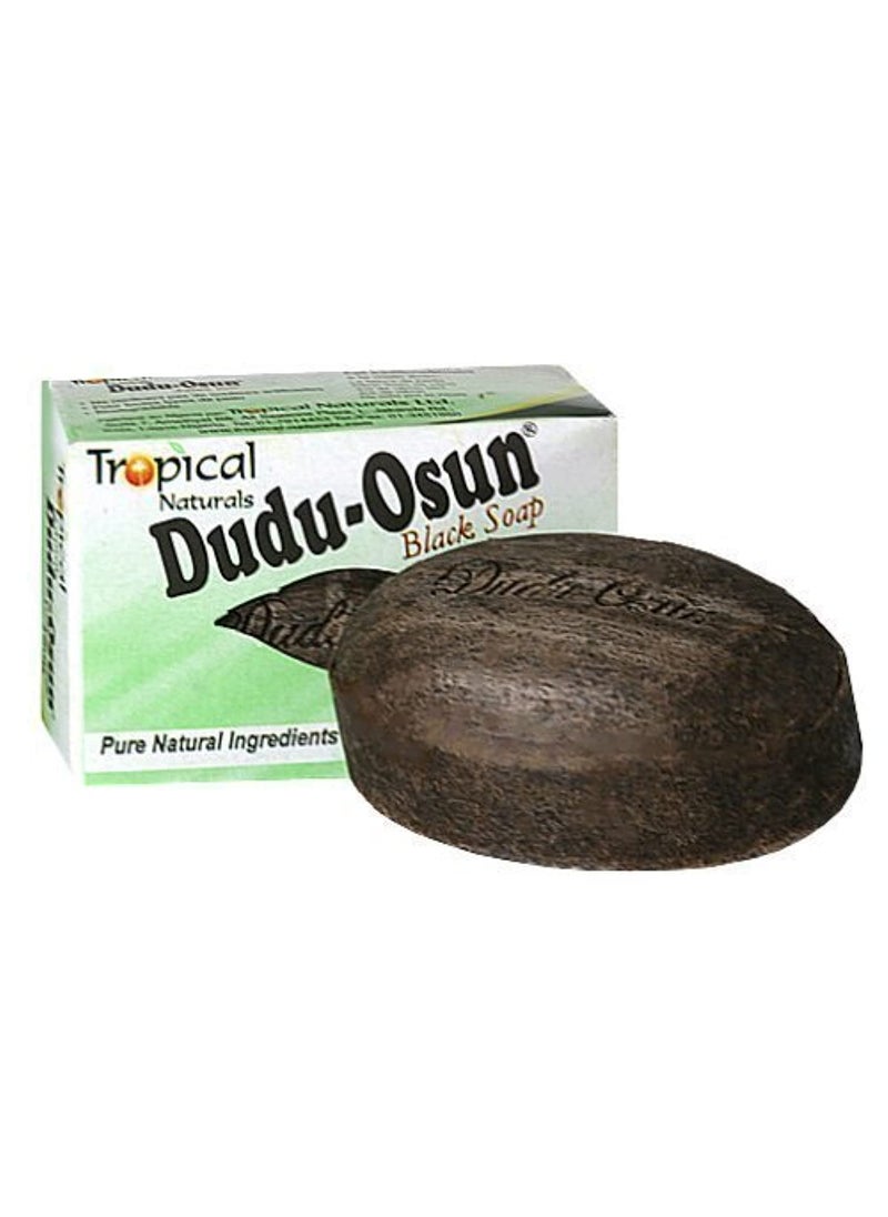 HalalEveryDay Tropical Natural Dudo-Osun Black Soap - 150g (12 Packs) 