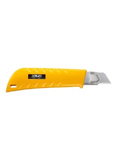 OLFA Utility Cutter Yellow and Silver 18 mm L-1  - Image 2
