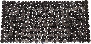 VTurboWay VTurboWay Non-Slip Pebbles Stone Bath Mats,Slip-Resistant Pebble Shower Mats, Anti-Slip Bathtub Mats, Machine Washable - Image 1