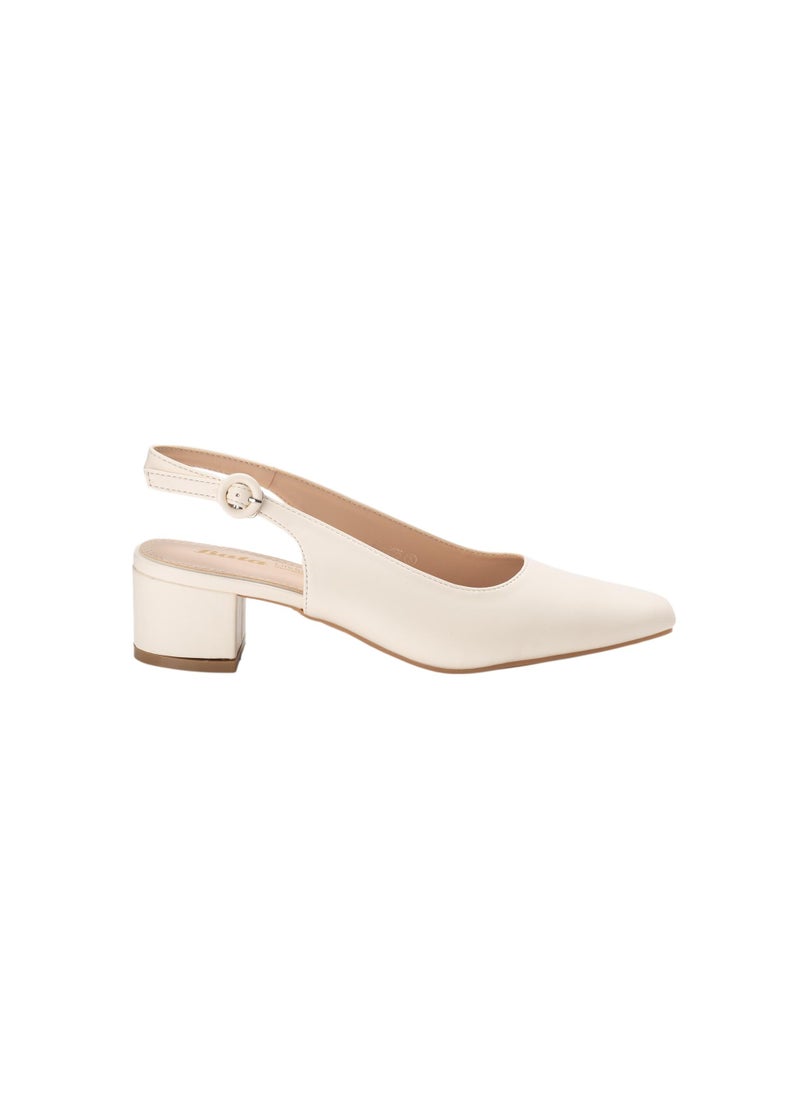 Bata - Slingback Block Heel Sandals - Image 1