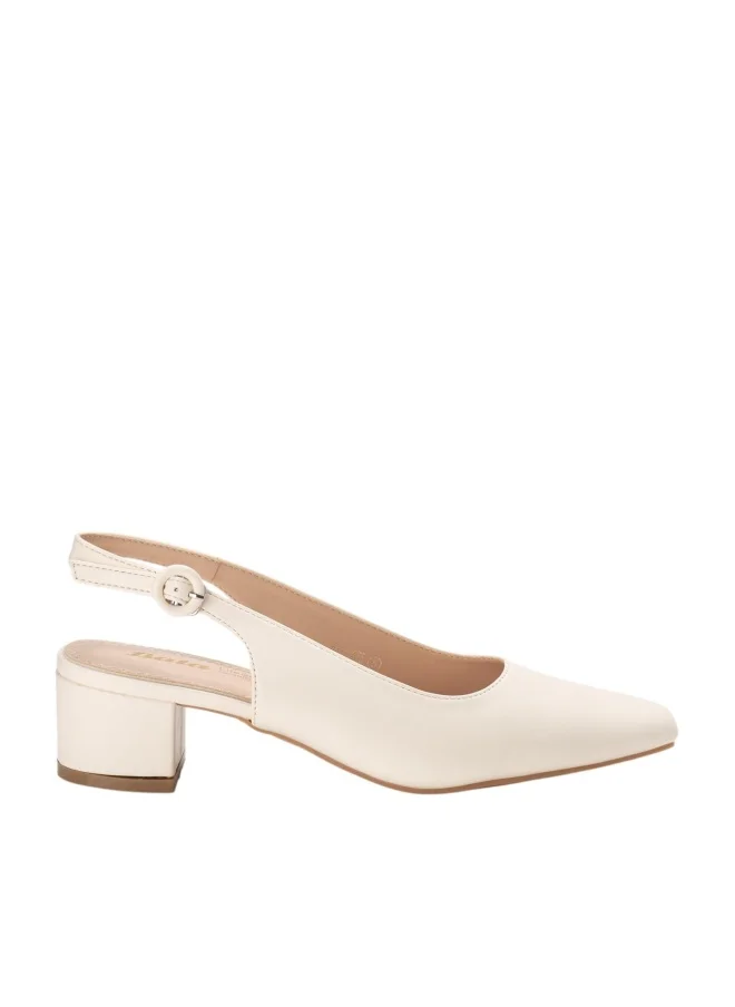 Bata Slingback Block Heel Sandals