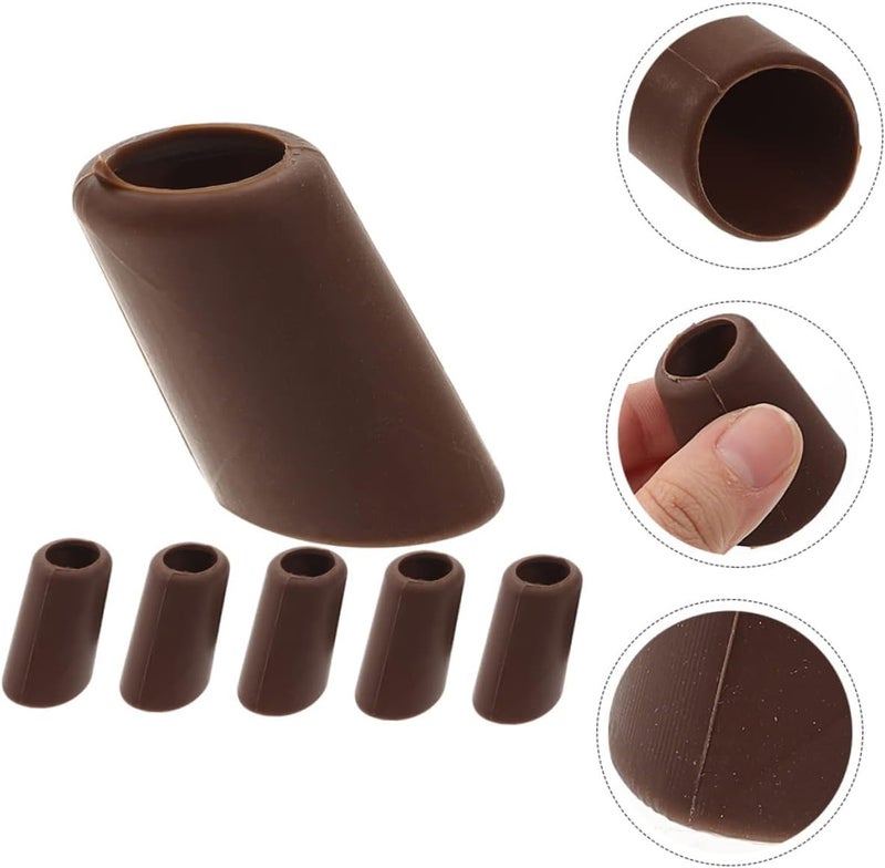 ABOOFAN 6pcs Tea Kettle Spout Covers Silicone Drip Catchers Teapot Spout Protectors Leakproof Heat Resistant Simple Design - Image 4
