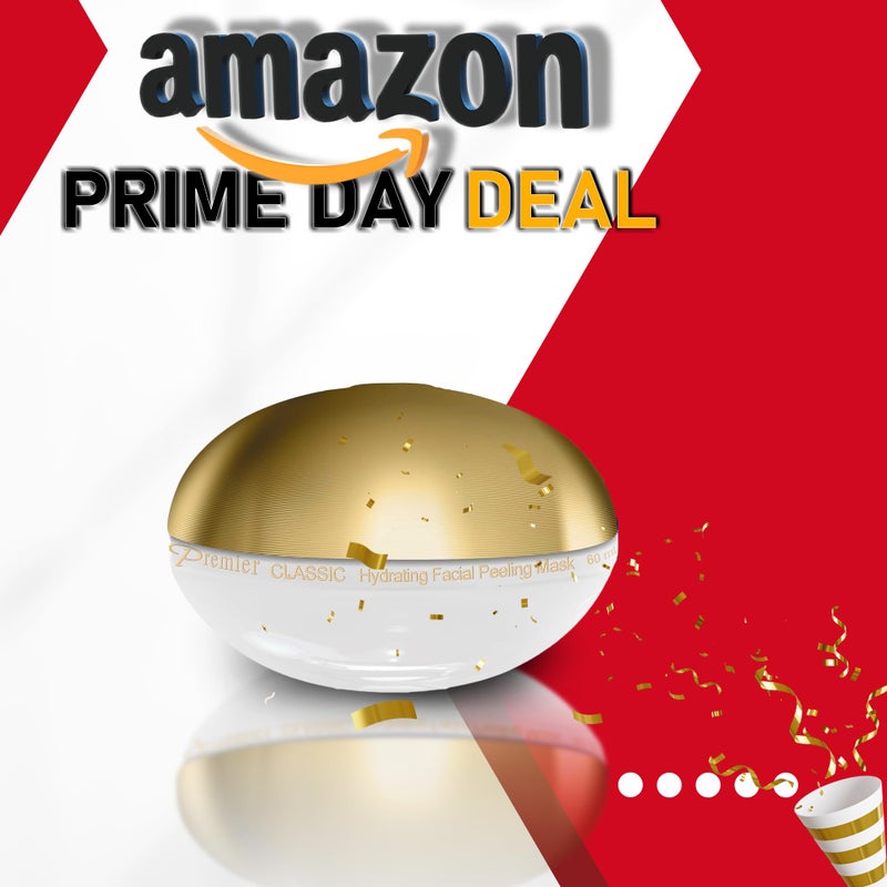 Premier Dead Sea Refining Facial Peeling gel skin care face mask, Classic collection, soft and gentle face scrub exfoliator, Deep cleans, removes dead skin cells and blackheads, anti-aging, 2.04 Fl oz - Image 2