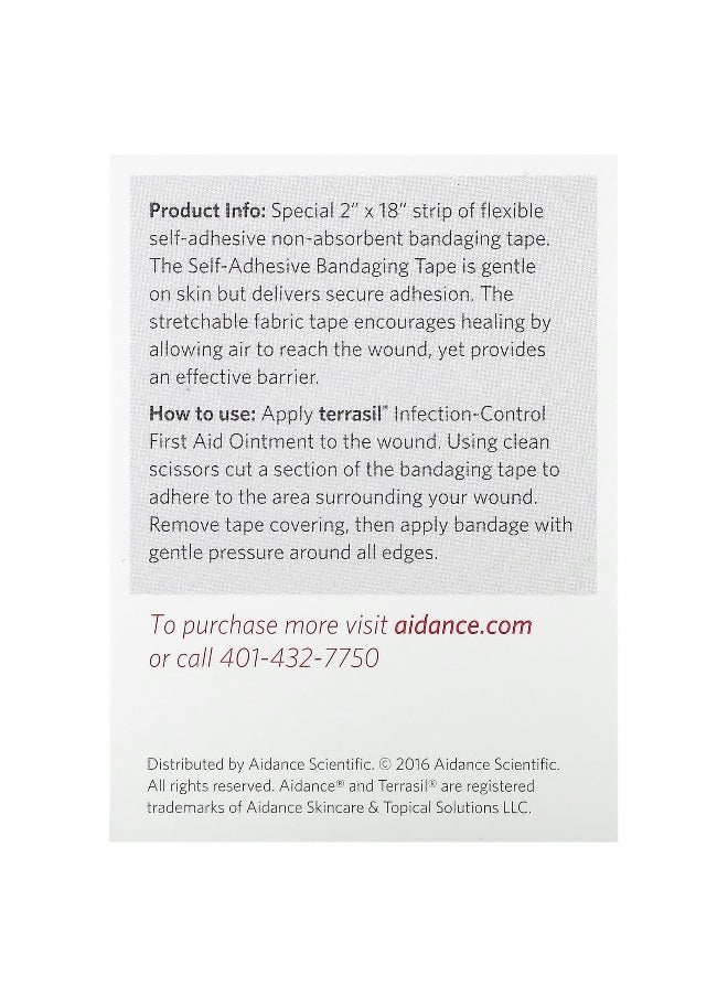 Terrasil Terrasil, Hospital-Grade Bandaging, 1 Count  - Image 2