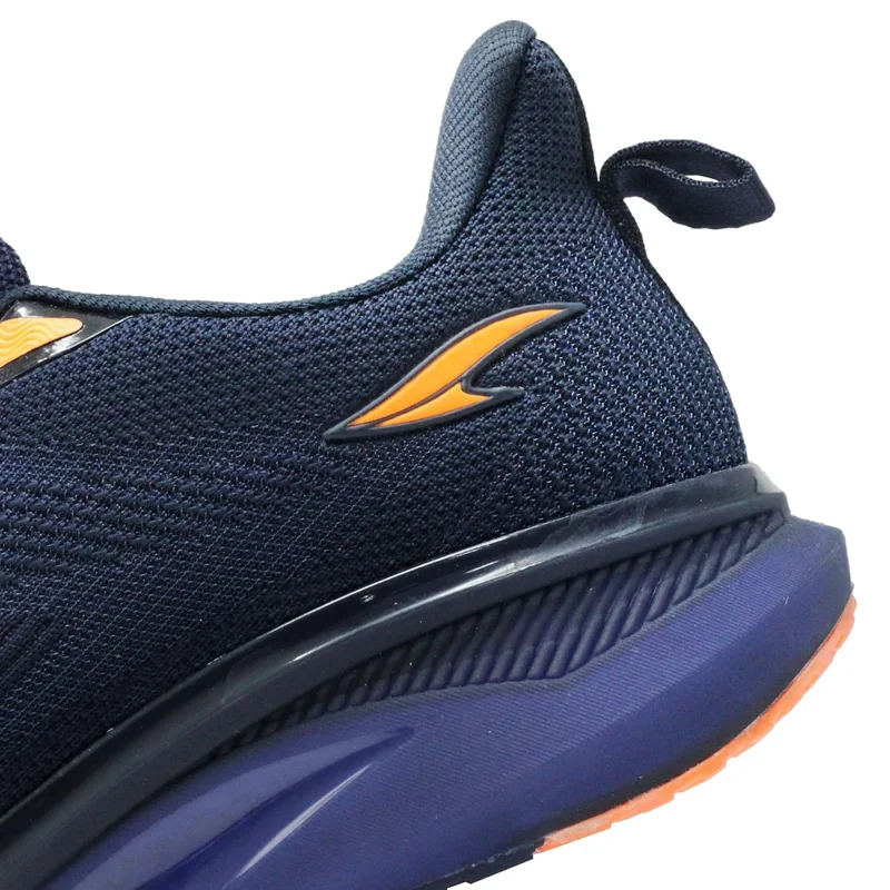 أسيان Navy Orange Running Shoes for Men and Boys