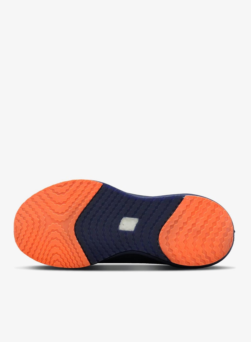 Asian Navy Orange Running Shoes for Men and Boys - Image 5