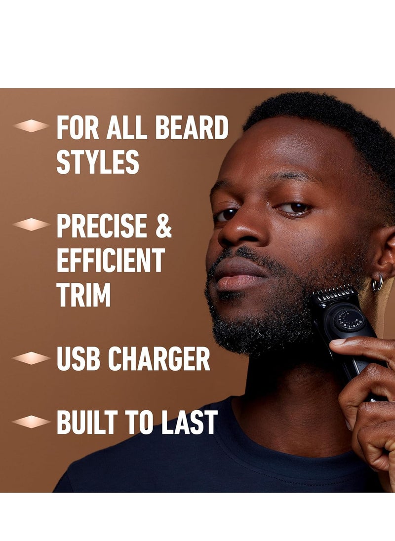 DOSCHER - 5-in-1 Beard & Hair Trimmer for men,Safe All-in-One Style Kit for Body,Manscaping,Face,Nose Hair Clippers & More,Gifts for Men - Image 1