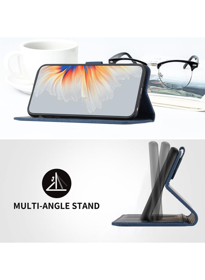 S-TOP Case For Motorola Moto G84 5G Heart Pattern Skin Feel Leather Phone Case - Image 5