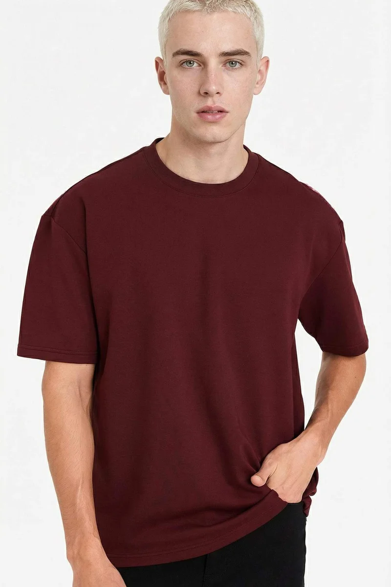 ديفاكتو Breathable Oversize T-Shirt