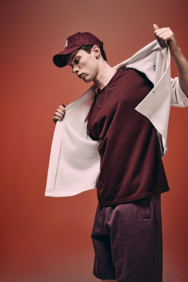 ديفاكتو Breathable Oversize T-Shirt