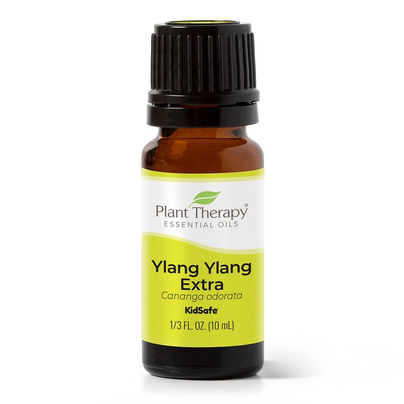 Plant Therapy Ylang Ylang Extra Essential Oil 10 mL (1/3 oz) 100% Pure, Undiluted, Therapeutic Grade - Image 1