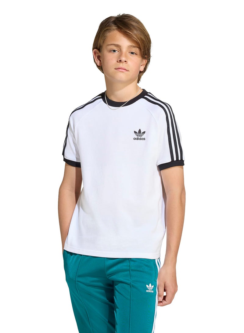adidas Originals 3 Stripe T-Shirt  - Image 1
