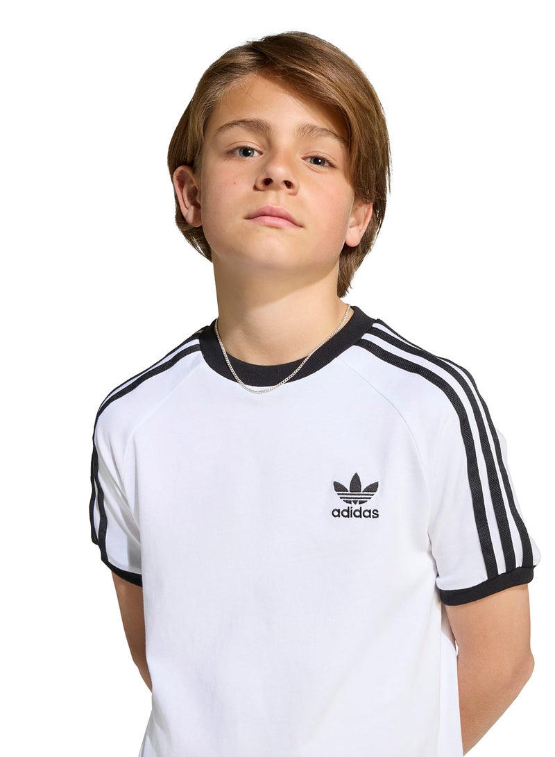 adidas Originals 3 Stripe T-Shirt  - Image 3