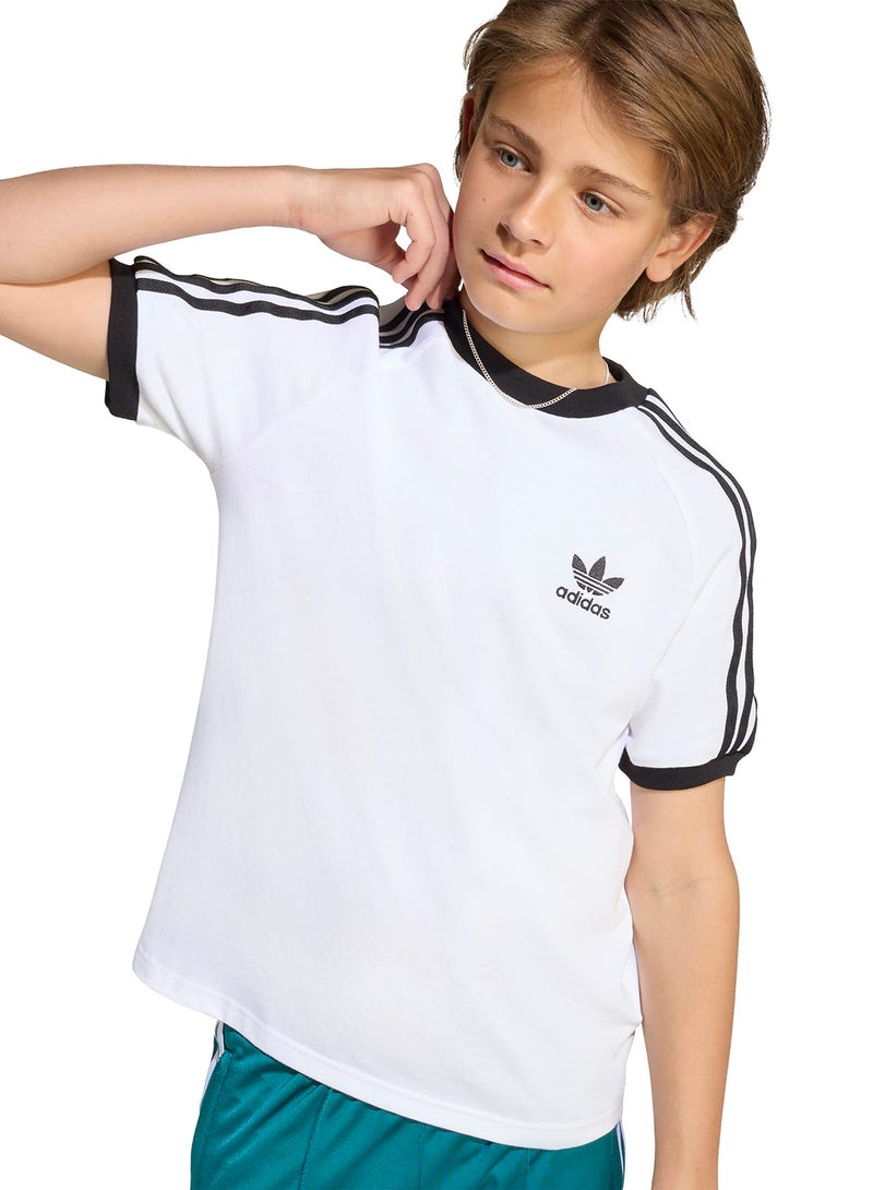 adidas Originals 3 Stripe T-Shirt  - Image 4